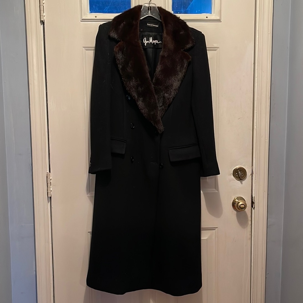 Vintage Dbl Breasted Coat